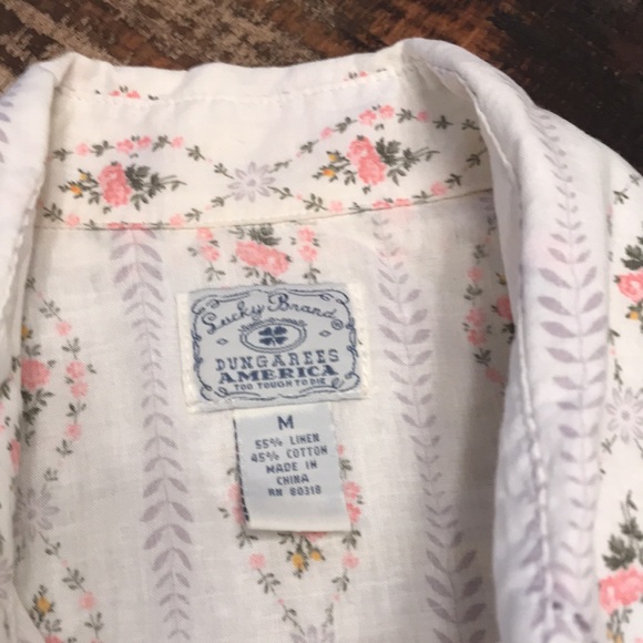 Lucky Brand size Med Vintage - Picture 2 of 6